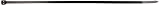Install Bay BCT4 4-Inch 18-Pound Cable Tie, Black (100-Pack)