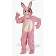 Bunny Pink Mascot Costume