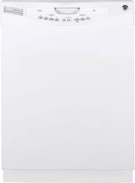 GE GLD4908TWW FULL CONSOLE DISHWASHER IN WHITE