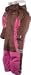 Sports : KETCH-Skianzug BRAUN-PINK