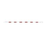 コーンバー34φ*2000mm 赤/白(2本）※1本から購入できます。