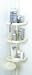 Zenith #371W White Pole Corner Caddy Image