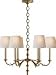 Thomas O'Brien Small Channing 6-Light Chandelier by Visual Comfort TOB5119
