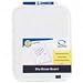 (Price/EA)Whiteboard Plastic Frame, 8-1/2x11, Putty