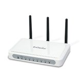 Electronics: EnGenius ESR 9710 Wireless router + 4 port switch EN, Fast EN, Gigabit EN, 802.11b, 802.11g, 802.11n draft 2.0