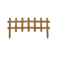 Greenes Fence Co 18X3 Cedar Picket Fence Rc 75B Garden Fencing