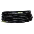 Campbell Hausfeld PA1177 3/8-Inch x 25 PVC Air Hose