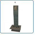 Review Alpine  / Alpine SUN118 Natural Slate Stone Fountain with Light