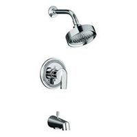 Kohler K-T8224-4A-CP - One Handle Tub & Shower Faucet Trim Kit