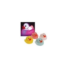  Schylling - Rubber Touch Light Duck - Assorted Colors
