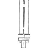 Fluorescent PL Light Bulb 13 Watt