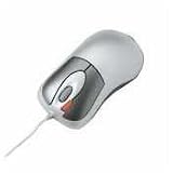 Wired Optical Mouse,3 Programmable Buttons,1 Scroll Wheel,BK