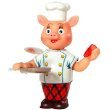 Piggy Chef Wind up Toy
