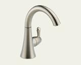 DELTA トランジショナル 浄水器水栓 ステンレス （1977-SS-DST）