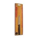 Victorinox Cutlery 4-1/4Inch Fork-tipped Tomato Knife, Black Polypropylene Handle