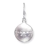 Sterling Silver Christmas Ornament Earrings
