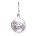 Sterling Silver Christmas Ornament Earrings