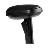 7700 Series Height- and Width-Adjustable Gel Arms, Black, One Pair (HONHGL103T)