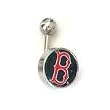 Boston Red Sox Navel Ring MLB Baseball Fan Shop Sports Team Merchandise