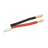 Cables To Go 43088 14/2 CL2 In Wall Speaker Wire (250 Feet, White)