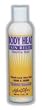 Body Heat Vanilla Rub - 8 oz - Liquid