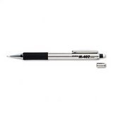 ExecutiveMechanicalPencil,.5mm,Black/SilverZEB59210