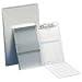 Form Holder/ Clipboard with Storage, Aluminum, Snapak Side Opening, Legal, EA SAU10519