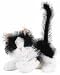 WEBKINZ BLACK & WHITE CAT BRAND NEW SEALED TAG