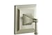 Kohler K-T10421-4S-BV Memoirs Thermostatic Valve Trim with Stately Design, Vibrant Brushed Bronze