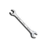SK Hand Tool 86422 Regular Open End Wrench, 11/16 x 3/4-Inch, Full Polished Finish by SK Hand Tool