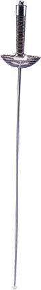Rubies Plastic Fencing Foil, One Size