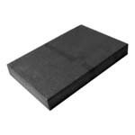 Extruded graphite plate, 0.25H x 6W x 6L