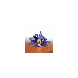 Lil'Kinz Mini Plush Stuffed Animal Purple Goldfish