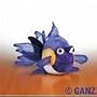 Lil'Kinz Mini Plush Stuffed Animal Purple Goldfish
