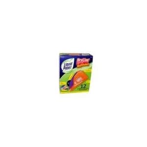 Writing Instruments Liquid Paper Refillable Correction Tape (pack Of 24) Pack of 24 pcs by Writing Instruments
