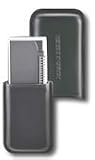 Porsche Design Leather Pouch PD2 Lighter Case - Black