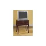 Sussex TV Stand - MAHOGANY,ANTIQUE WHITE