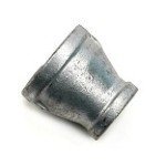 LDR 311 RC-1121 Galvanized Reducing Coupling, 1-1/2-Inch X 1-Inch