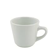 7.5 Ounce Tall White Porcelain Cup View Pack (07-1276) Category: China Cups