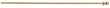 New Creative Standard Wood Pole - 59"