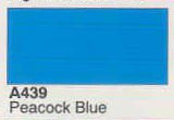 Review Royal Sovereign  / Magic Marker Twin Tip Pen A439 Peacock Blue