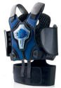 Shock Doctor Aero Karting Chest/Rib Protective Blue Adult (Small)