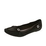 BC Footwear Earth Day | Ladies Dress Flat Shoes Brown by BC Footwear