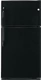 Review GE  / GE Black Top-Freezer Refrigerator