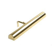 Concept Lighting 301 Ultra Efficient Cordless Picture Light, 18-Inch, Brass by Concept Lighting