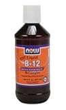 Vitamin B-12, Liquid B-complex 8 Oz - NOW FOODS
