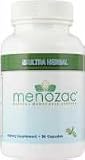 Menozac Natural Menopause Aid (1 ~ 30 Capsule Bottle)