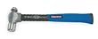 Westward 2DBR3 Ball Pein Hammer, 16 Oz, Fiberglass Handle