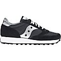 Women's Saucony Jazz - Black/Silver