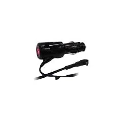 BECKER Auto-Ladegeraet gewinkelt mit USB-int. TMC Antenne